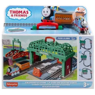 Fisher-Price Thomas und seine Freunde - Knapford Grodkowo Station HGX63