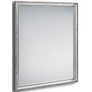 Mirrors and More Rahmenspiegel Lola 34 x 45 cm Silber