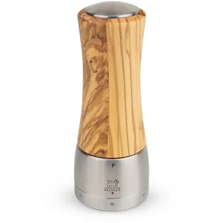 Peugeot Madras Pfeffermühle 16 cm Olivenholz unbefüllt