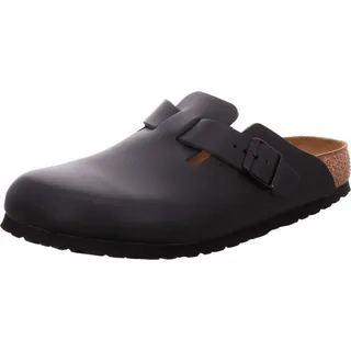 Boston Naturleder schmal schwarz 43