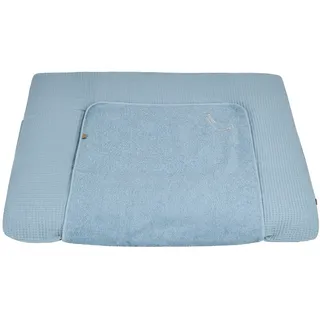 Sterntaler® Wickelauflagenbezug »Wickelauflagenbezug DINO Rexi«, blau