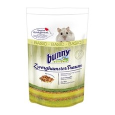 600 g Bunny HamsterTraum BASIC Hrană hamsteri pitici