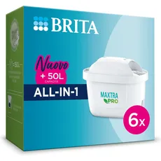 Brita 1050887 Maxtra Pro Filterkartusche, Wasserfilter, Weiss