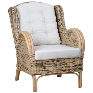 MiaMöbel Panama 66,5 x 83 x 92,5 cm honig