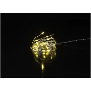 Sygonix SY-4722046 Mini-Lichterkette Innen batteriebetrieben Anzahl Leuchtmittel 20 LED Warmweiß Be