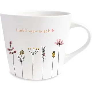 Grafik-Werkstatt Kaffeetasse 0,42 l Weiß