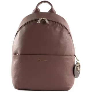 Mandarina Duck Mellow Leather Rucksack Braun