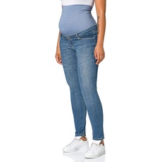 Supermom Skinny Umstandsjeans Skinny Washed Blue - Farbe: Washed Blue - Größe: 29