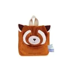 Doudou et Compagnie, Kindergartentasche, Unicef Kinderrucksack Roter Panda (MQ2) **
