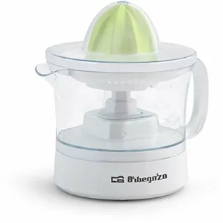 Orbegozo EP 1510 Elektrische Orangensaftpresse weiß/grün