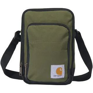 CARHARTT Damen Tasche, Langlebig, Verstellbare Umhängetasche mit Reißverschluss Crossbody Gear Organizer, Basil