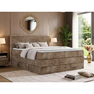 MKS Tilion King 160 x 200 cm H3 Braun