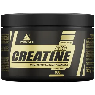 Peak Performance Creatine AKG Kapseln 160 St.