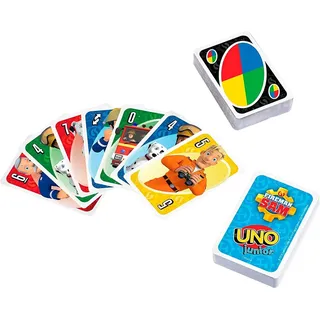 UNO Junior Feuerwehrmann Sam
