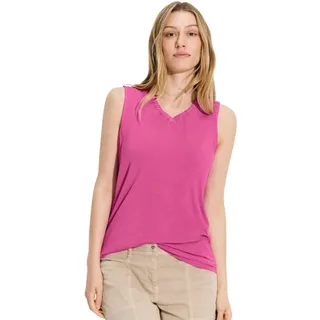 CECIL Damen B321520 Jersey Top, Bloomy pink, XX-Large