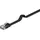 95382 CAT 6 Flach-Patchkabel Schwarz