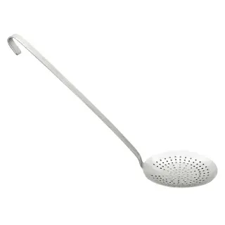 SCHNEIDER Schaumlöffel, Aus hochwertigem Edelstahl, Länge: 580 mm, Ø 180 mm