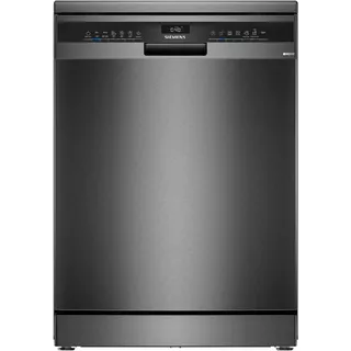 Siemens iQ300 SN23EC03ME Geschirrspüler (freistehend, 600 mm breit, Schwarz)