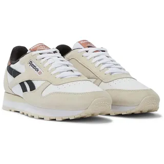 Classic Leather White / Sand / Black 42