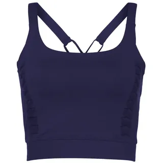 LASCANA ACTIVE Crop-Top Damen Navy Gr.XS (32/34)