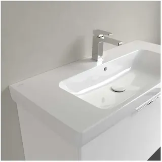 Villeroy & Boch V&B Waschtisch Architectura 100x44,5cm, 1 Hahnl., mit Überlauf, weiß