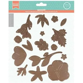 Artemio 18050227 Schnittmatrix, auf Meiner Straße, Blumen