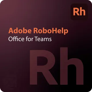 Adobe RoboHelp Office for Teams