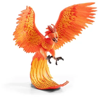 The Noble Collection Fawkes Toyllectible Treasure Statue 13 cm Schwarz/Mehrfarbig