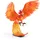 Noble Collection Fawkes Toyllectible Treasure Statue 13 cm Schwarz/Mehrfarbig