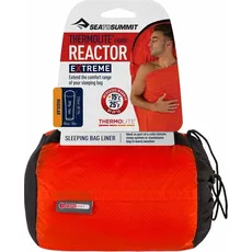 Bild von Reactor Extreme Sleeping Bag Liner - orange