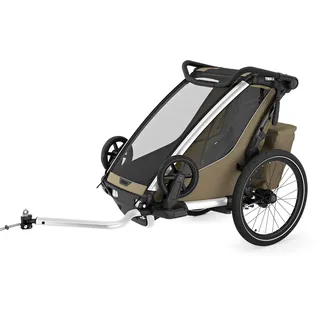 Thule Chariot Cross 1 Kinderanhänger khaki