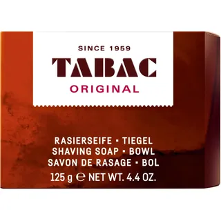 Tabac® Original Rasierseife im Tiegel 125 g | Tabac® Original Rasierseife im Tiegel 125 g – Gründliche Rasur mit klassischem Duft und leichter Anwendung.