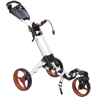 Fast Fold 360 cm 360 Trolley, weiß/orange, Einheitsgröße