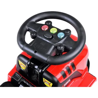 Aufsitz-Traktor mit Anhänger, Melodien, Zubehör ZA3746