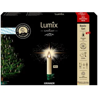 Krinner Baumkerzen LED 9 m Elfenbein