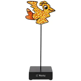 GOEBEL Figur James Rizzi Coo Coo Bird - Pop Art