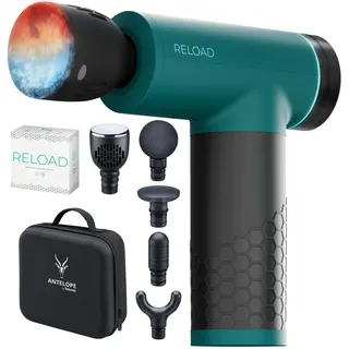 Beurer RELOAD Massage Gun Massagepistole türkis