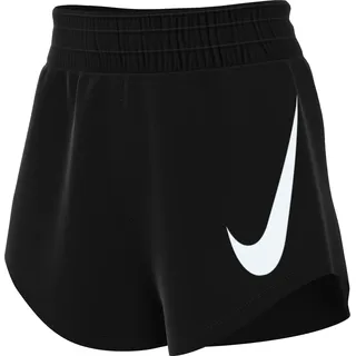 Nike One Swoosh Dri-FIT Sport-Shorts Schwarz/Weiß S