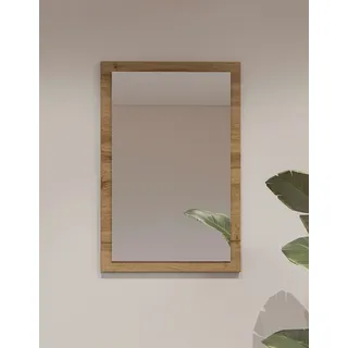 otto home Garderobenspiegel Cross 40-60 cm Braun