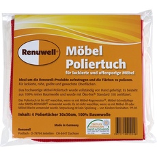 Renuwell Möbel-Poliertuch (4-Pack)