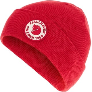 Fjällräven 1960 Logo Hat Hat, True Red, One Size