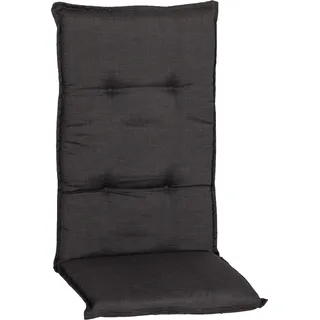 Beo Hochlehner-Saumkissen Belsch Barcelona 120 cm x 50 cm x 6 cm Anthrazit