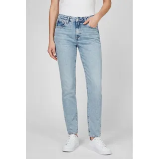 Tommy Hilfiger Damen, Jeans Hose Classic Straight fit Blau glis, 30W/30L