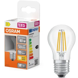 Osram LED-Lampe 3,4 W E27 470 lm warmweiß