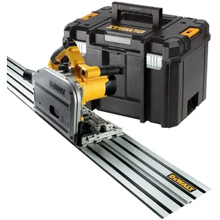 DeWalt Tauchkreissäge DWS520KTR inkl. Führungsschiene + TSTAK-Box