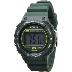 Bild Herren Digital Quarz Uhr mit Silikon Armband R2309PX9
