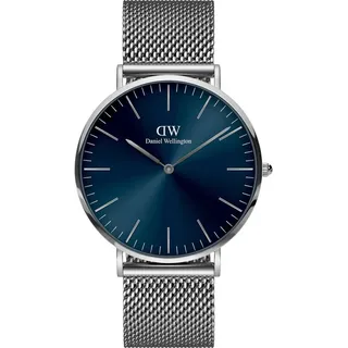 Daniel Wellington Classic Mesh Edelstahl 40,0 mm DW00100628
