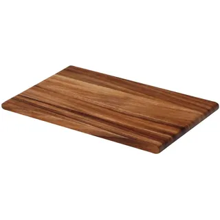 Continenta Frühstücksbrettchen Holz 1 20 x 30 cm Braun