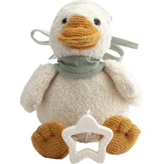 Sterntaler Spieluhr klein Ente Edda Lou, Kuscheltier mit Einschlafhilfe, Melodie Brahms Wiegenlied