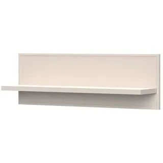 Wandregal OTTO HOME "Opera Schwebendes Regal, Wandkonsole, Wandboard", cashmere farbe, B:90cm H:30cm T:21cm, Holzwerkstoff, MDF, Regale, Wandregal, UV lackiert, Ablageboden, Wandmontiert, Breite 90 oder 120 cm